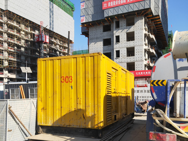 绥宁发电机租赁